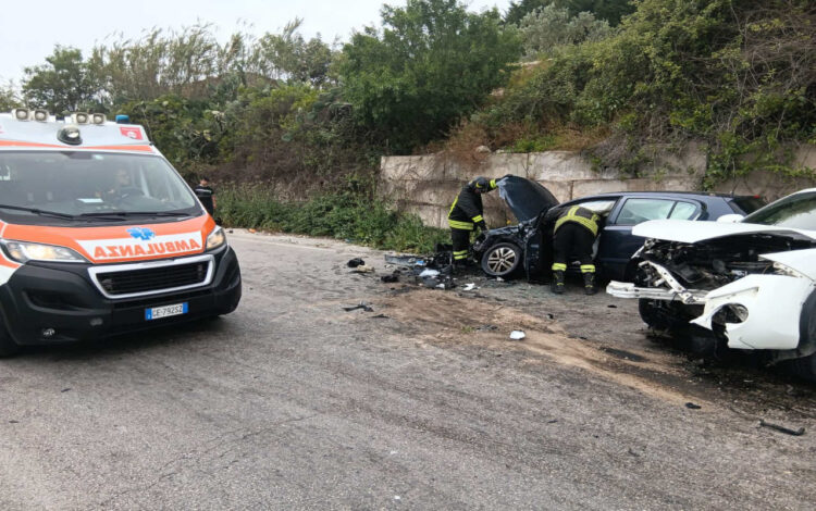 Incidente a Vittoria: scontro tra 2 auto in contrada Fontana Volpe