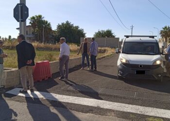 Ispica: apertura tratto via di fuga S4