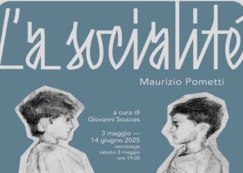 L'A_SOCIALITÉ Maurizio Pometti: si inaugura oggi a Modica