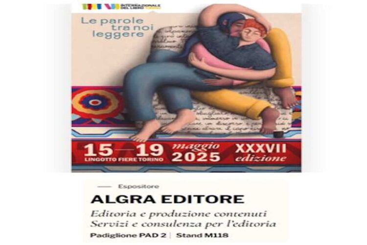 Il libro del vittoriese Massimo La Pegna al Salone di Torino