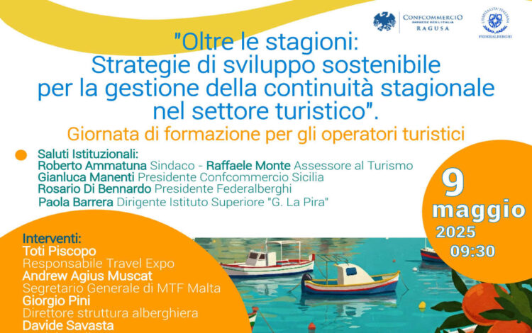 Pozzallo al centro del dibattito sul turismo: strategie e innovazione per il futuro