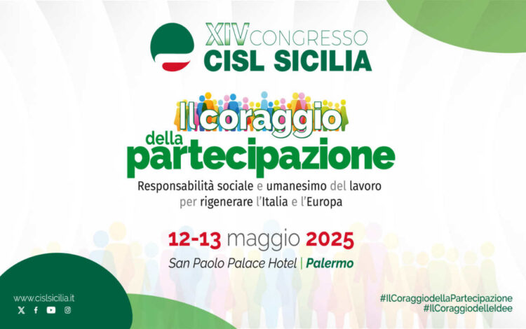 Congresso Cisl Sicilia a Palermo