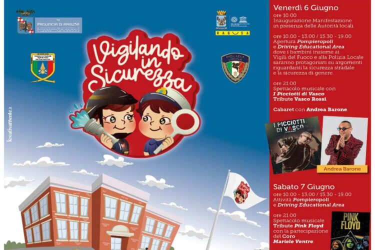 Vigilanza in sicurezza a Ragusa