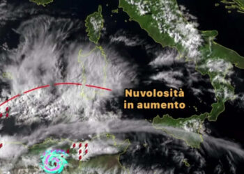 Maltempo in Sicilia: vortice africano in avvicinamento tra mercoledì e giovedì?