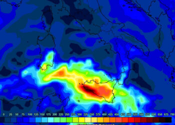 Maltempo in Sicilia: intensa fase di maltempo in arrivo da giovedì con rischio temporali forti