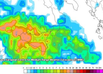 Maltempo in Sicilia, vortice afro mediterraneo in arrivo con piogge e fenomeni intensi