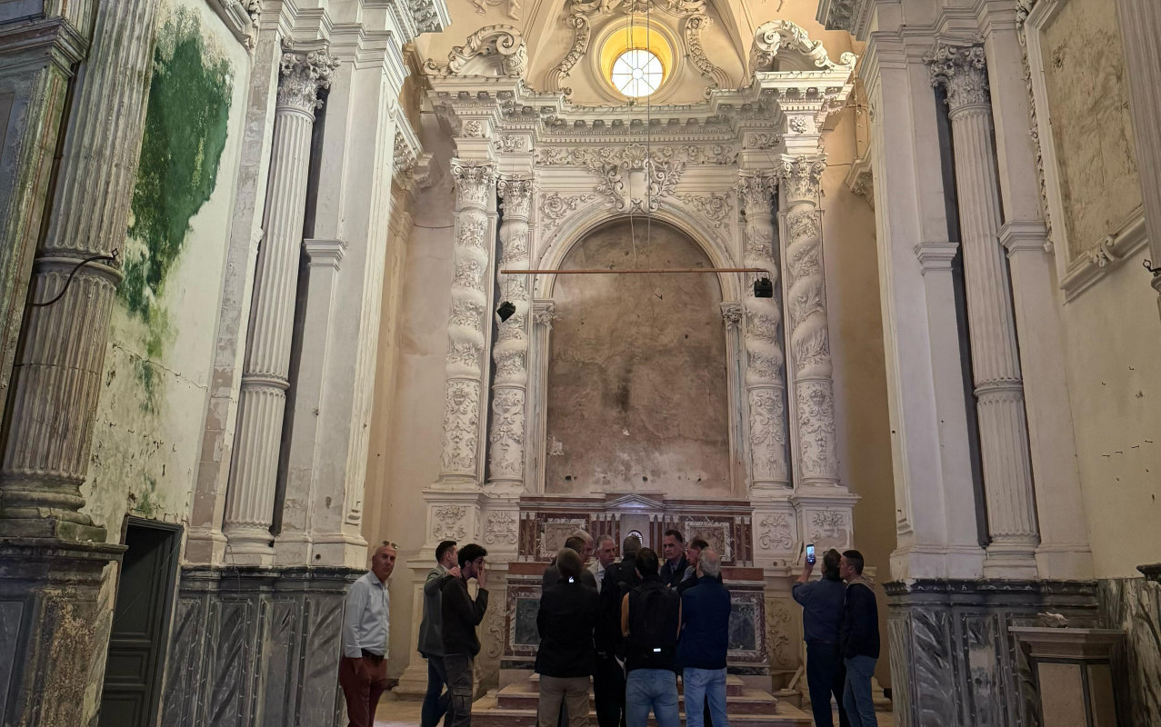 La chiesetta di S. Martino a Modica Alta verso il recupero funzionale