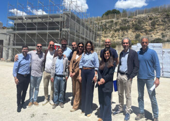 Modica Alta, consegnati i lavori della nuova mensa scolastica di via Don Minzoni