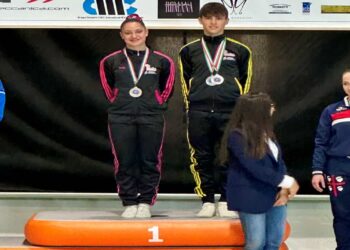 Ginnastica Aerobica: Giulia Cappello e Samuele Iemmolo sono campioni d'Italia