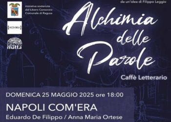 Domenica "Napoli com'era", secondo appuntamento di "Alchimia delle parole"