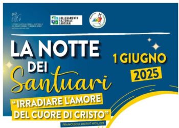 La Notte dei Santuari a Palermo il 1 giugno