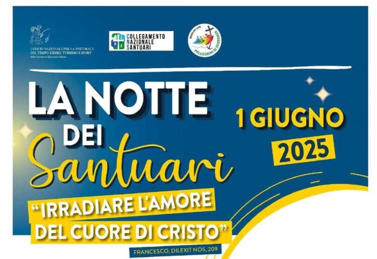 La Notte dei Santuari a Palermo il 1 giugno