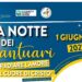 La Notte dei Santuari a Palermo il 1 giugno