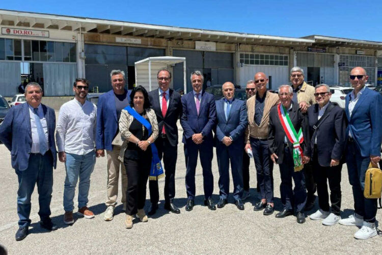 Vittoria, avvio dei lavori per il Mercato Ortofrutticolo è risultato importantissimo