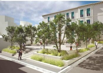 Ragusa, riqualificazione di piazza Marini