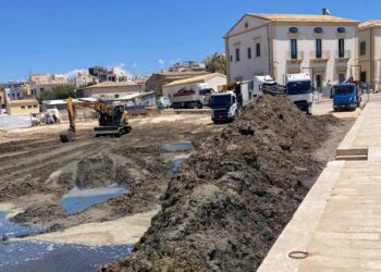 Scicli, cominciati i lavori al Porticciolo di Donnalucata