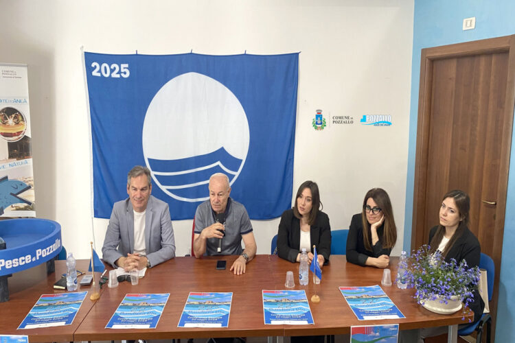Bandiera Blu 2025 a Pozzallo per le spiagge Raganzino e Pietrenere