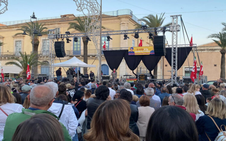 Festa del 1 maggio a Pozzallo VIDEO