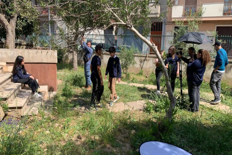 Concluse dagli studenti del Filippo Traina di Vittoria le riprese di AD ASTRA