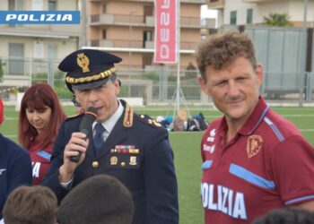 Ragusa, allo stadio del rugby la giornata conclusiva del progetto Sport e Legalità