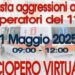 Basta aggressioni agli operatori del 118: oggi 1 maggio sciopero virtuale