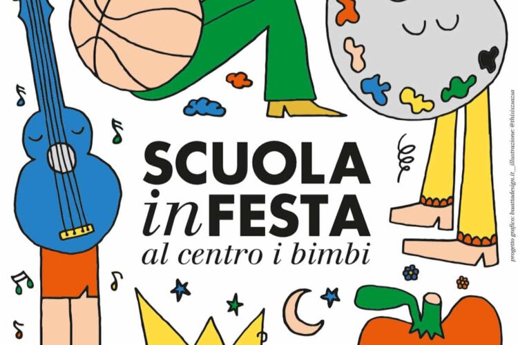 Ragusa, seconda edizione di Scuole in festa, al Centro i bimbi