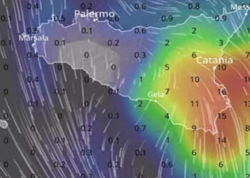 Maltempo in Sicilia: ancora pioggia e possibili temporali