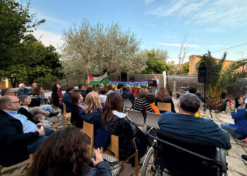 Ragusa, una serata di politica e di festa