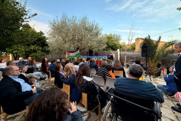 Ragusa, una serata di politica e di festa