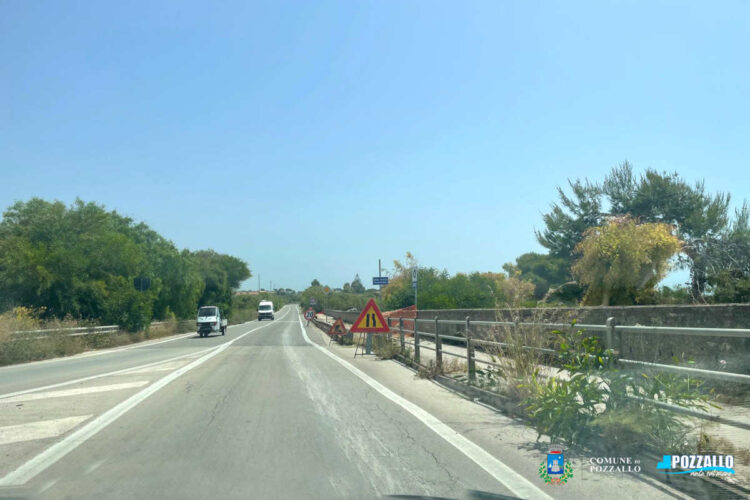 Progetto di messa in sicurezza della strada Pozzallo-Santa Maria del Focallo