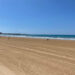 La spiaggia di Marina di Modica è pulita