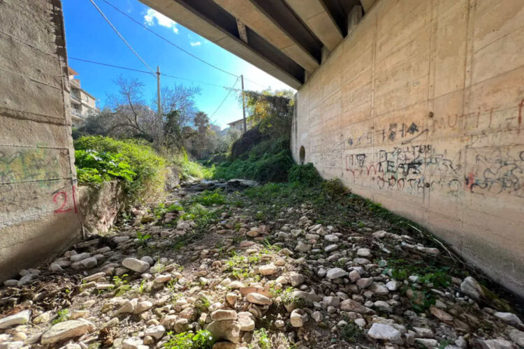 Modica, al via la messa in sicurezza del Torrente Passogatta