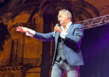 Uccio de Santis a Pozzallo per girare nuove scene della serie Mudù