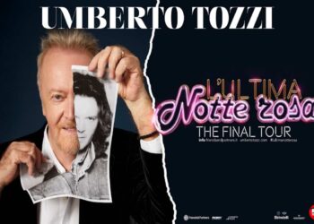 Umberto Tozzi a Catania, Taormina e Palermo