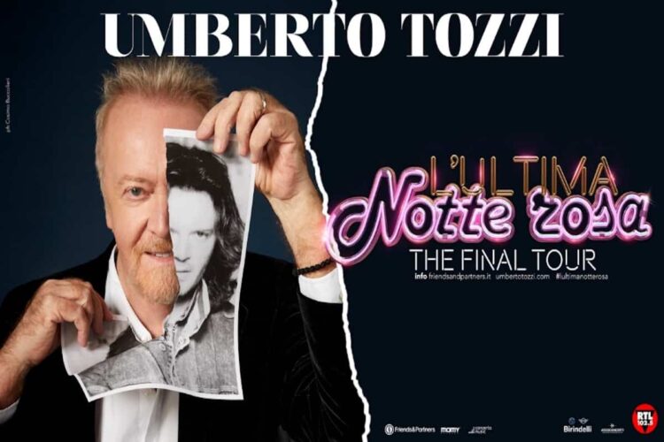 Umberto Tozzi a Catania, Taormina e Palermo