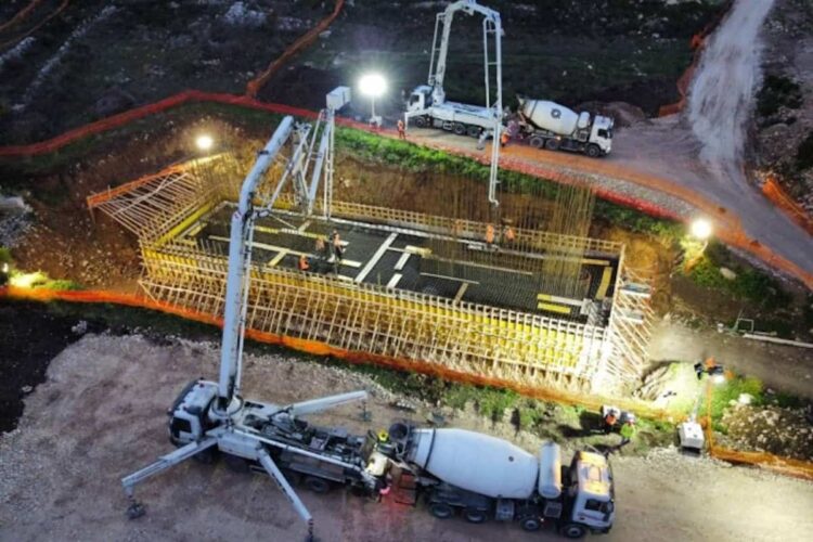 Iniziati i lavori del viadotto più importante dell'autostrada Ragusa-Catania