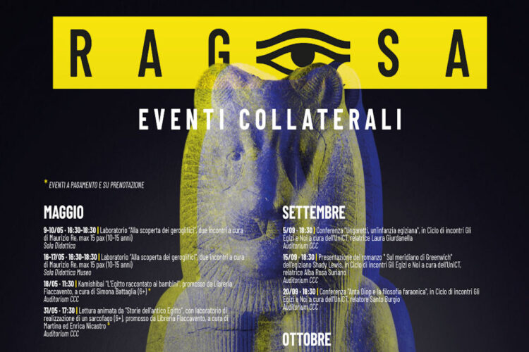 Ragusa, 32 iniziative collaterali alla mostra Gli Egizi e i doni del Nilo