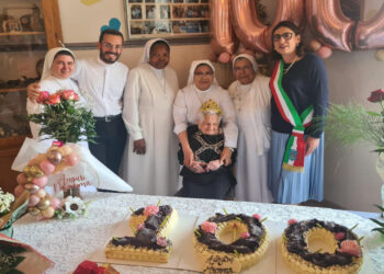 Modica, i 100 anni di Giuseppa Cannata