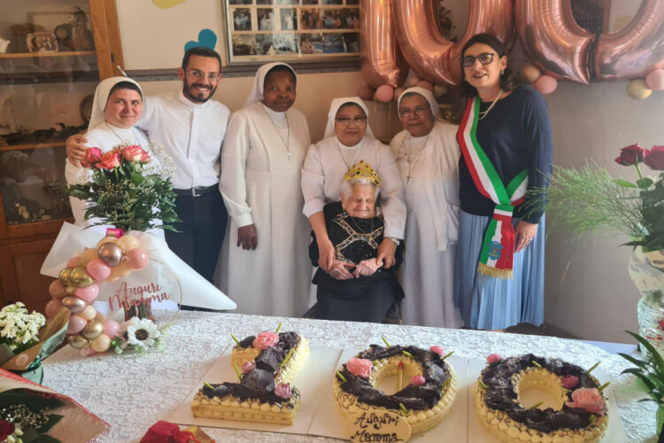 Modica, i 100 anni di Giuseppa Cannata