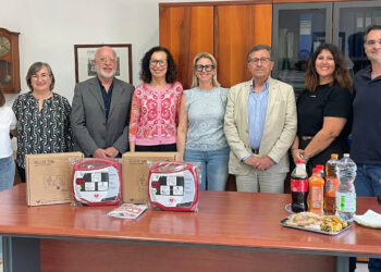 Confagricoltura Ragusa e Senior L'Età della saggezza Onlus donano 2 defibrillatori all'Istituto Vittorini di Scicli