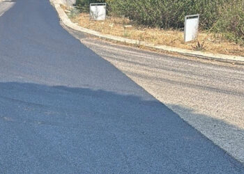 Modica, lavori stradali e asfalto ripristinato