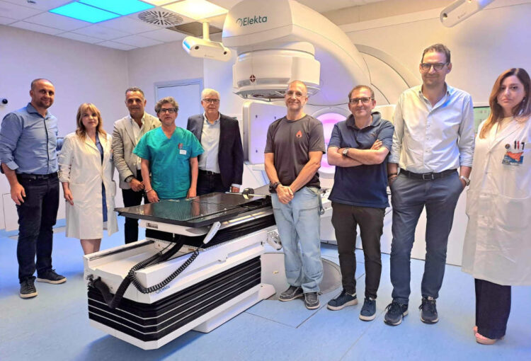 Ragusa, attivato il nuovo acceleratore lineare all'ospedale Maria Paternò Arezzo