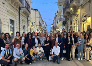 La terza edizione di Arte in Corso a Vittoria ha riconfermato un grande successo