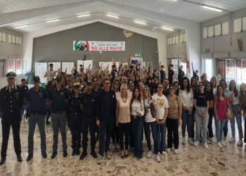 Comiso, al verga cerimonia di consegna della patente smartphone