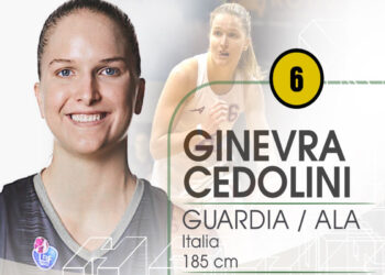 Basket: Ginevra Cedolini, atleta Nazionale U20 firma con Passalacqua Ragusa