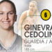 Basket: Ginevra Cedolini, atleta Nazionale U20 firma con Passalacqua Ragusa