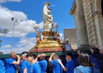 A Chiaramonte Gulfi è ancora festa per Maria