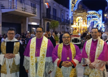 San Giovanni Battista, celebrato ieri sera a Chiaramonte Gulfi
