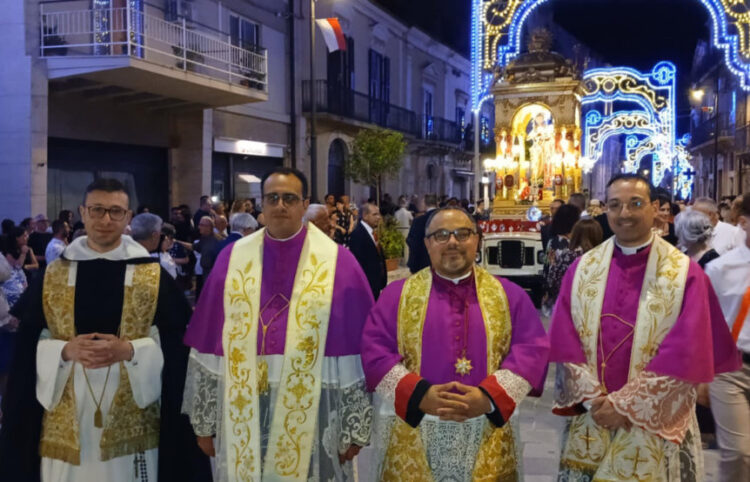 San Giovanni Battista, celebrato ieri sera a Chiaramonte Gulfi
