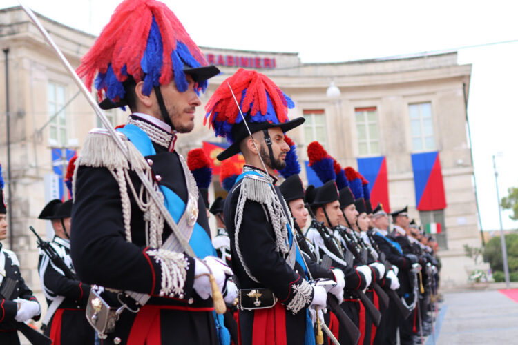 Ragusa, 5 giugno 2025, celebrazione anniversario Fondazione Arma dei Carabinieri